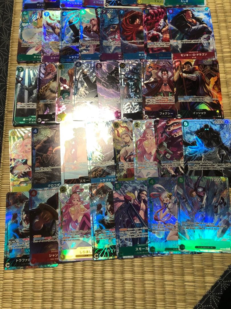 ワンピースカード　パラレル 39枚　まとめ売り