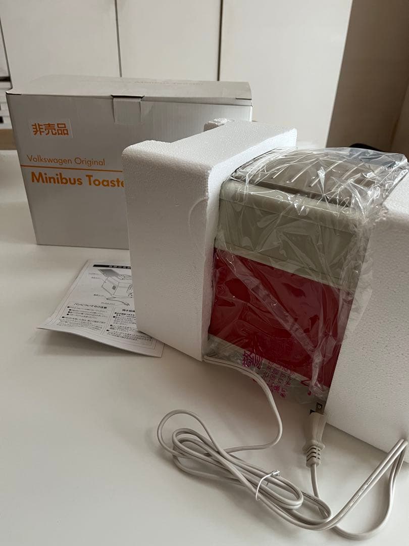 Volkswagen バス型トースター 未使用非売品