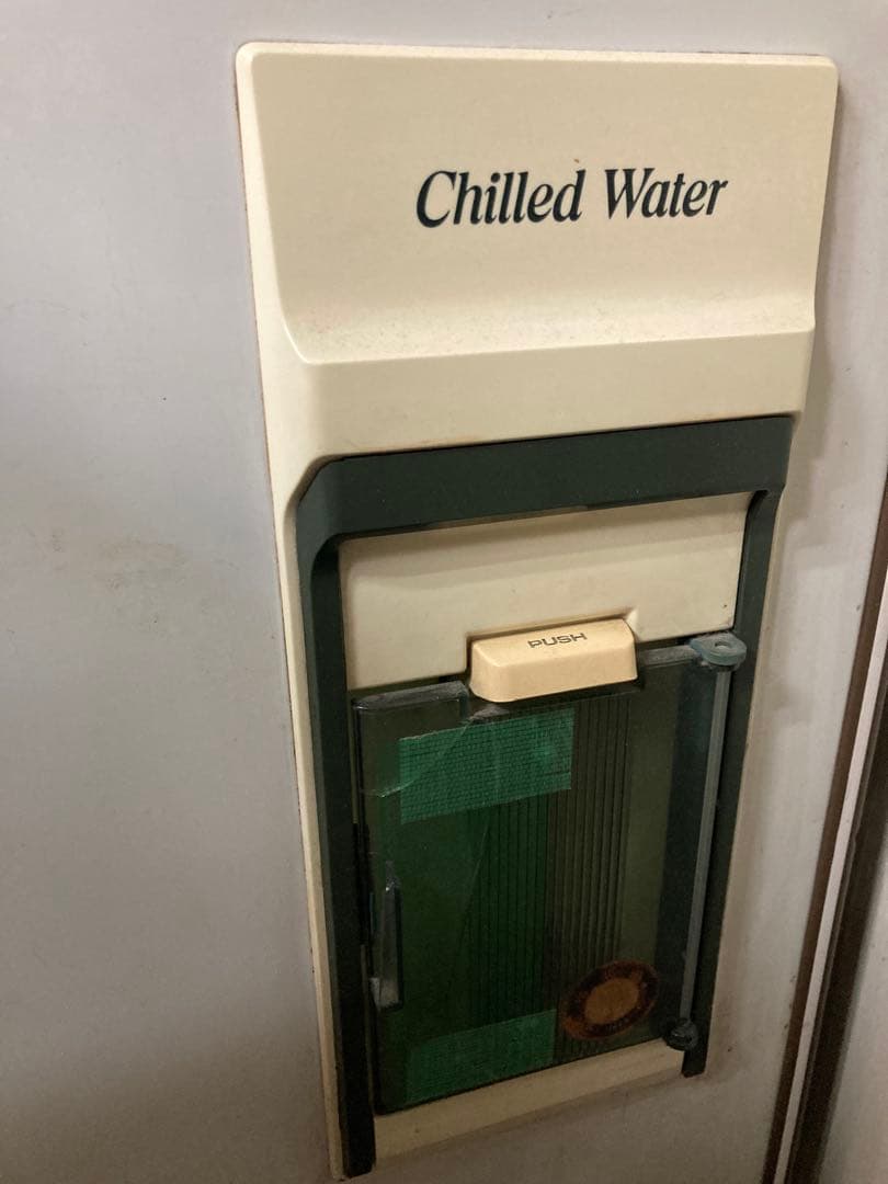 昭和レトロ品　三菱冷蔵庫　【アンティーク】【ジャンク】