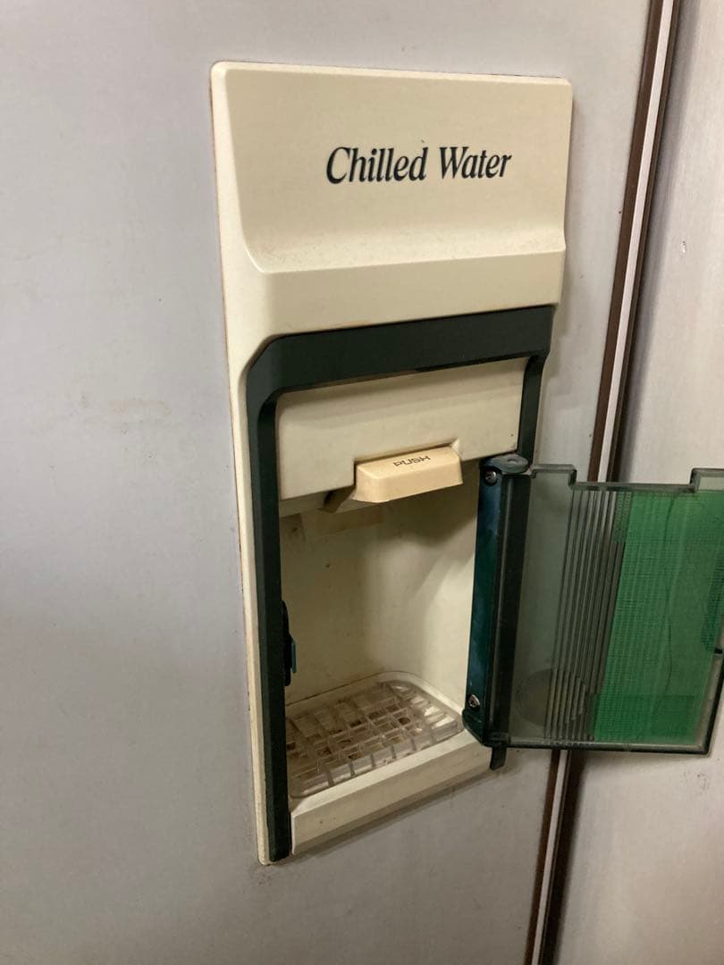 昭和レトロ品　三菱冷蔵庫　【アンティーク】【ジャンク】