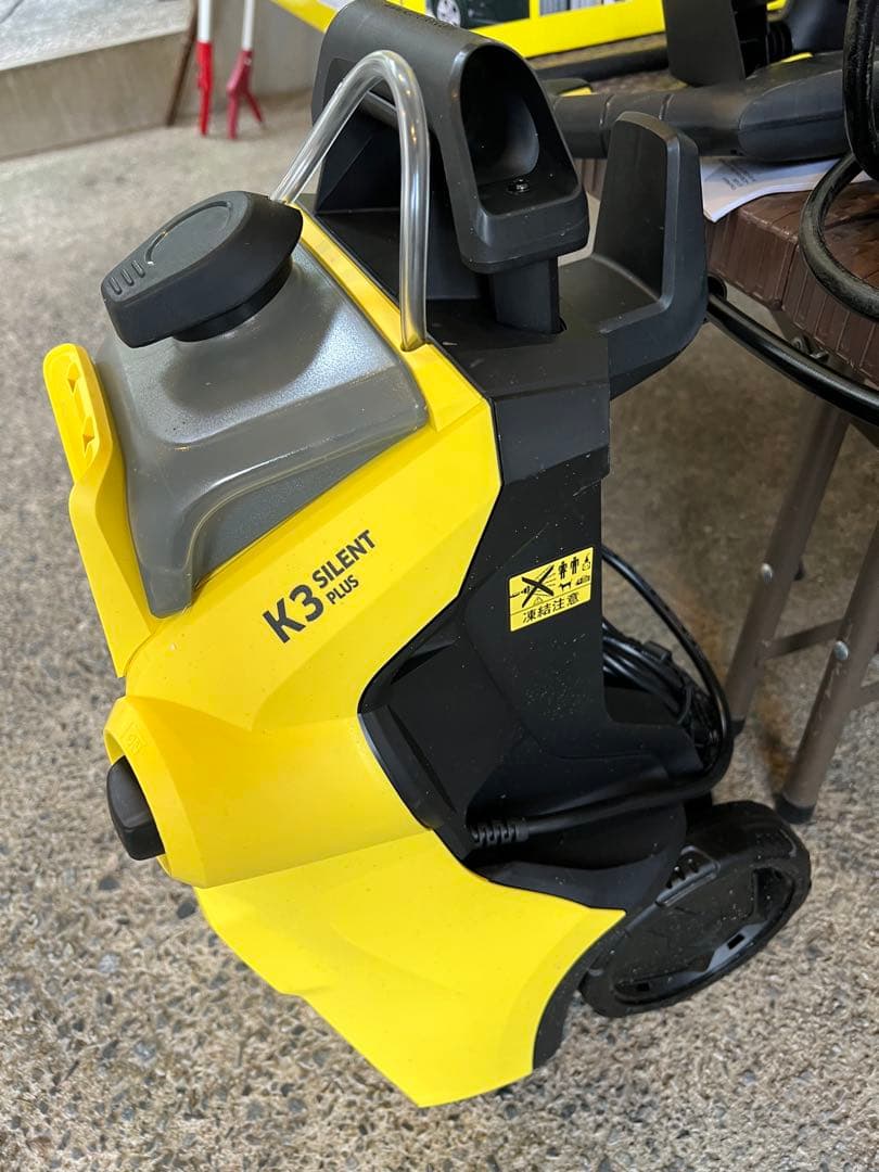 ケルヒャー K3 SILENT PLUS 高圧洗浄機 本体 使用2回のみ