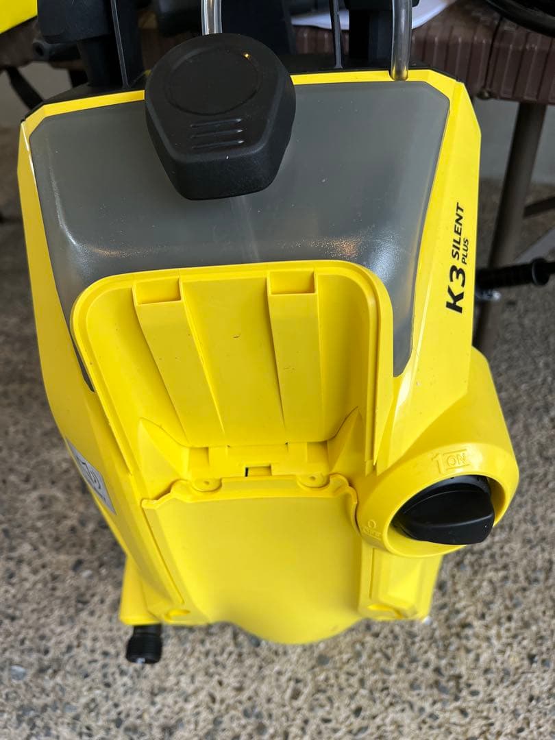ケルヒャー K3 SILENT PLUS 高圧洗浄機 本体 使用2回のみ