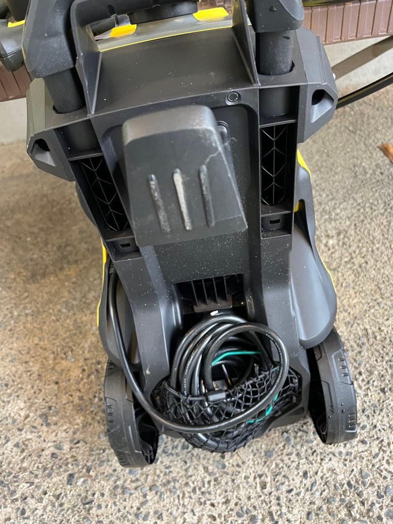 ケルヒャー K3 SILENT PLUS 高圧洗浄機 本体 使用2回のみ