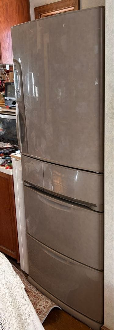 三菱冷蔵庫 MR-M45X 450L 5ドア Mitsubishi