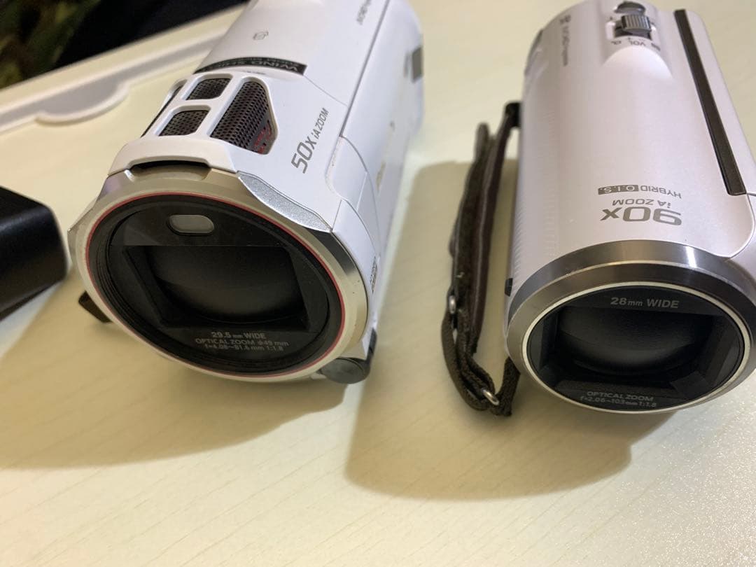 【2個セット現状品】パナソニック　①HC-V360M ② HC-W850M