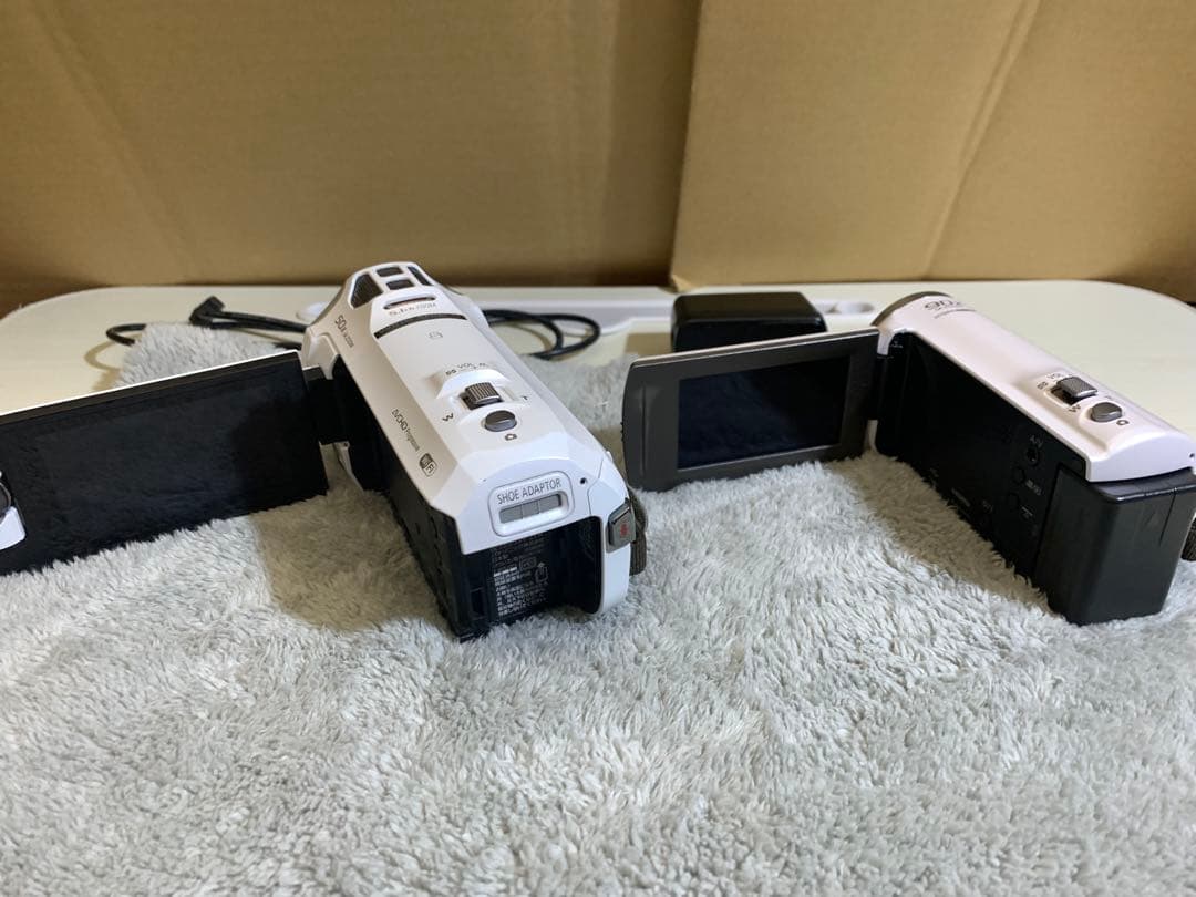 【2個セット現状品】パナソニック　①HC-V360M ② HC-W850M