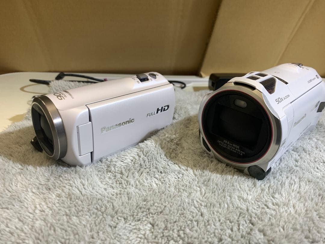 【2個セット現状品】パナソニック　①HC-V360M ② HC-W850M