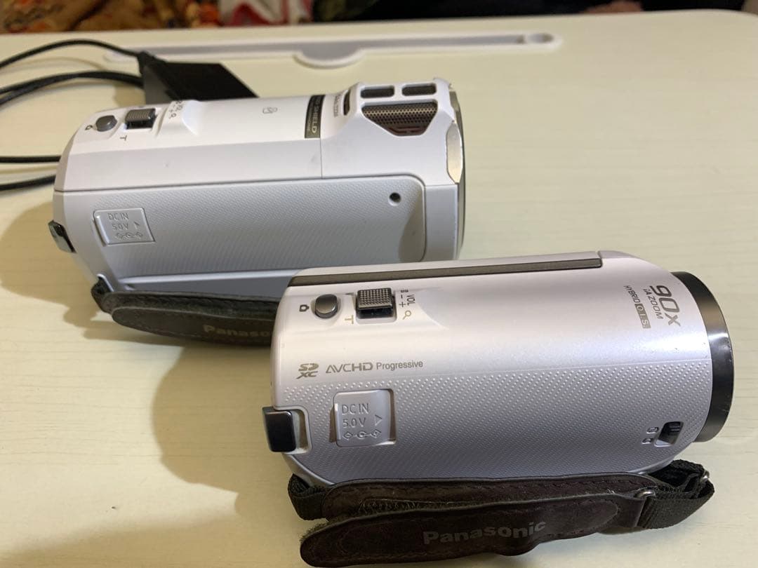 【2個セット現状品】パナソニック　①HC-V360M ② HC-W850M