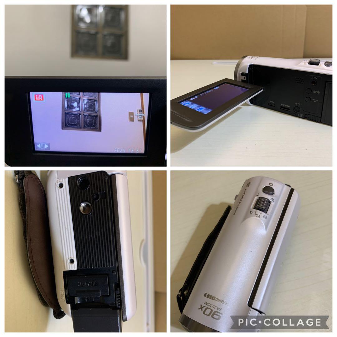 【2個セット現状品】パナソニック　①HC-V360M ② HC-W850M