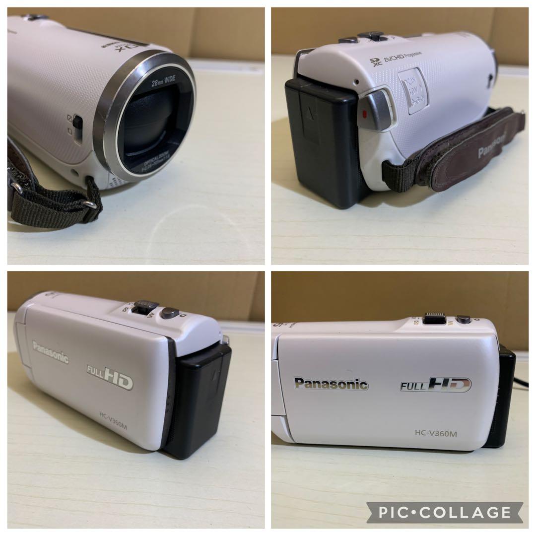 【2個セット現状品】パナソニック　①HC-V360M ② HC-W850M