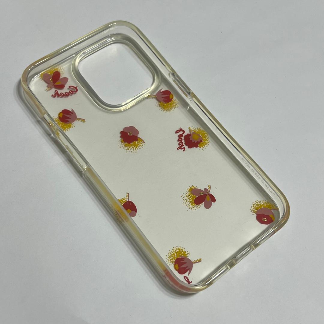 ◆新品◆ COACH iPhone13 pro ケース CO-403