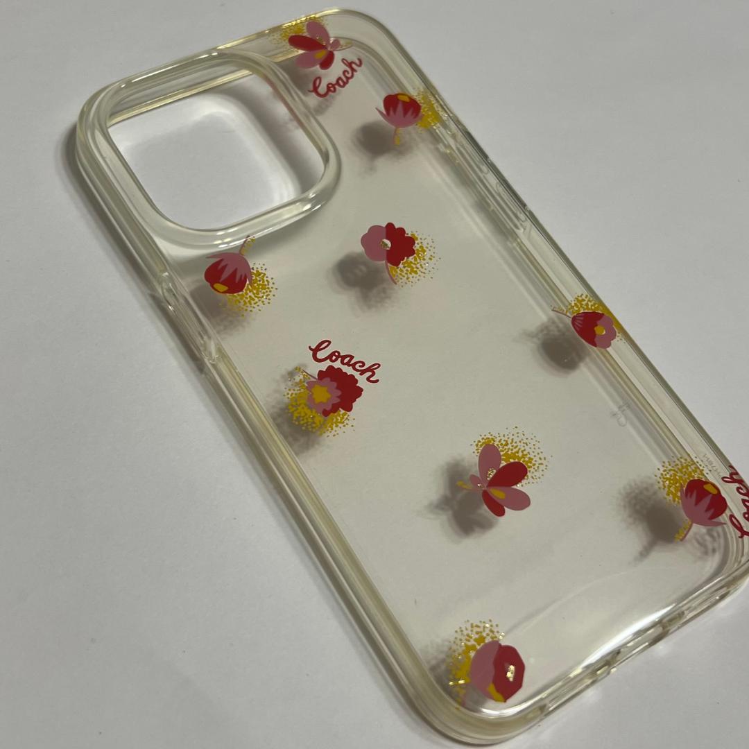 ◆新品◆ COACH iPhone13 pro ケース CO-403