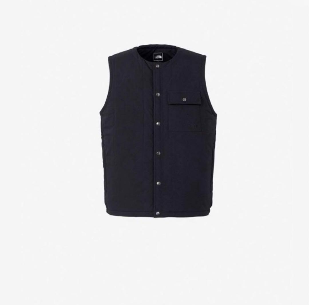 the north face メドムウォームベスト　Lサイズ　NY82330