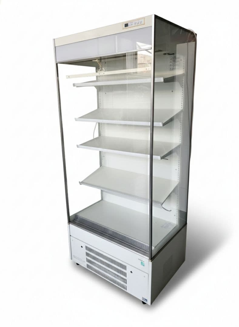 多段オープンショーケース　東芝　SF-331LB-N　339L　単相100V