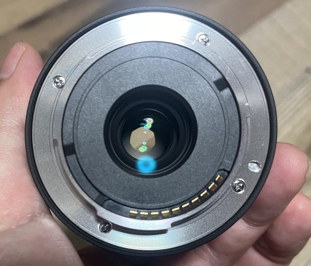 ティエス 美品　SONY E11mm F1.8(sel11f18)