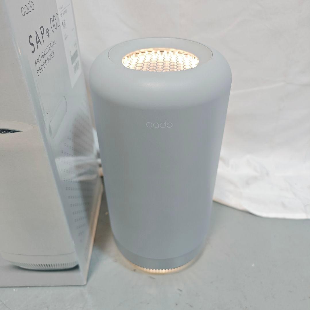 [美品] cado 脱臭機 SAP 002 ホワイト