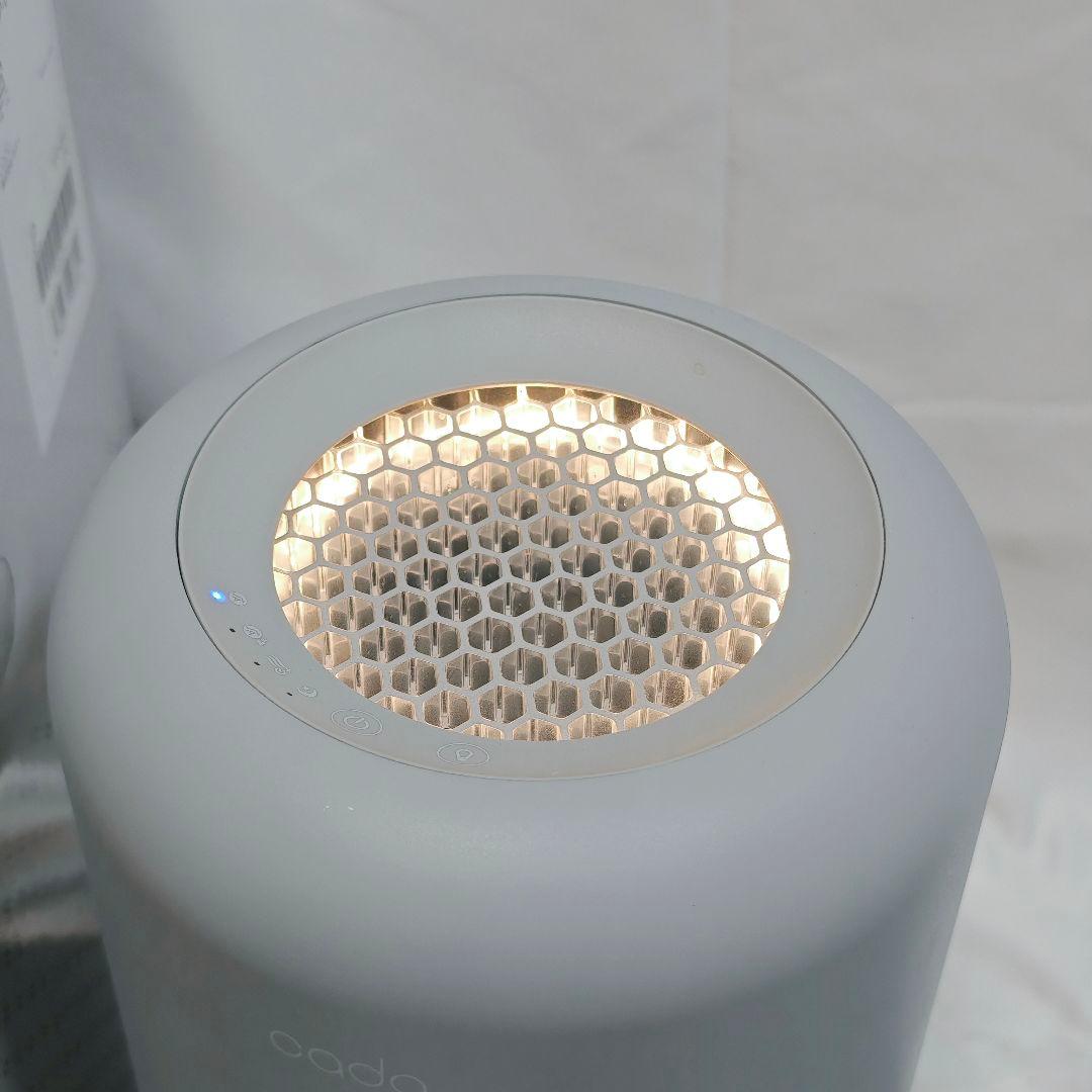 [美品] cado 脱臭機 SAP 002 ホワイト