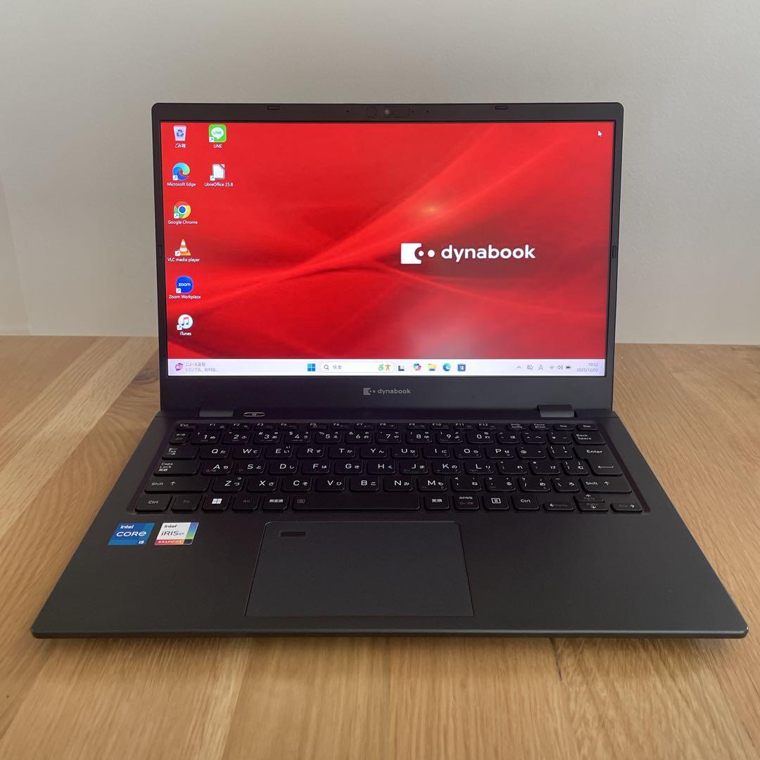 【極美品】dynabook G83/HU 第11世代 i5 16GB 256GB