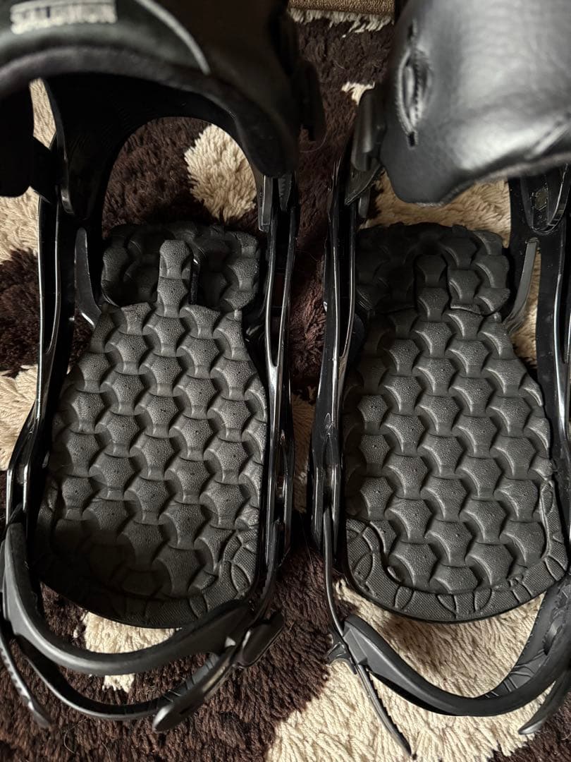 麦茶　サロモン RHYTHM Mサイズ ビンディング ブラック