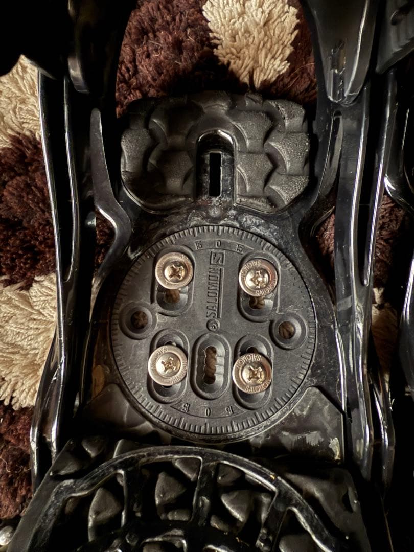 麦茶　サロモン RHYTHM Mサイズ ビンディング ブラック