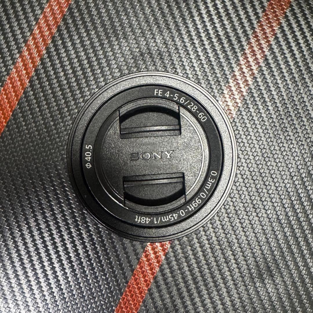 SONY FE28-60mm F4-5.6ズームレンズ