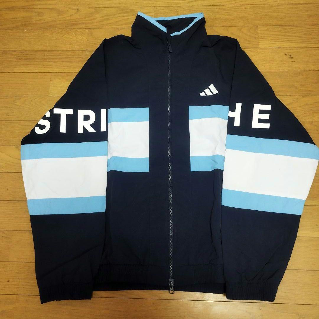 【美品】adidas L メンズ ストライプ ジャージ 上下セット 2025