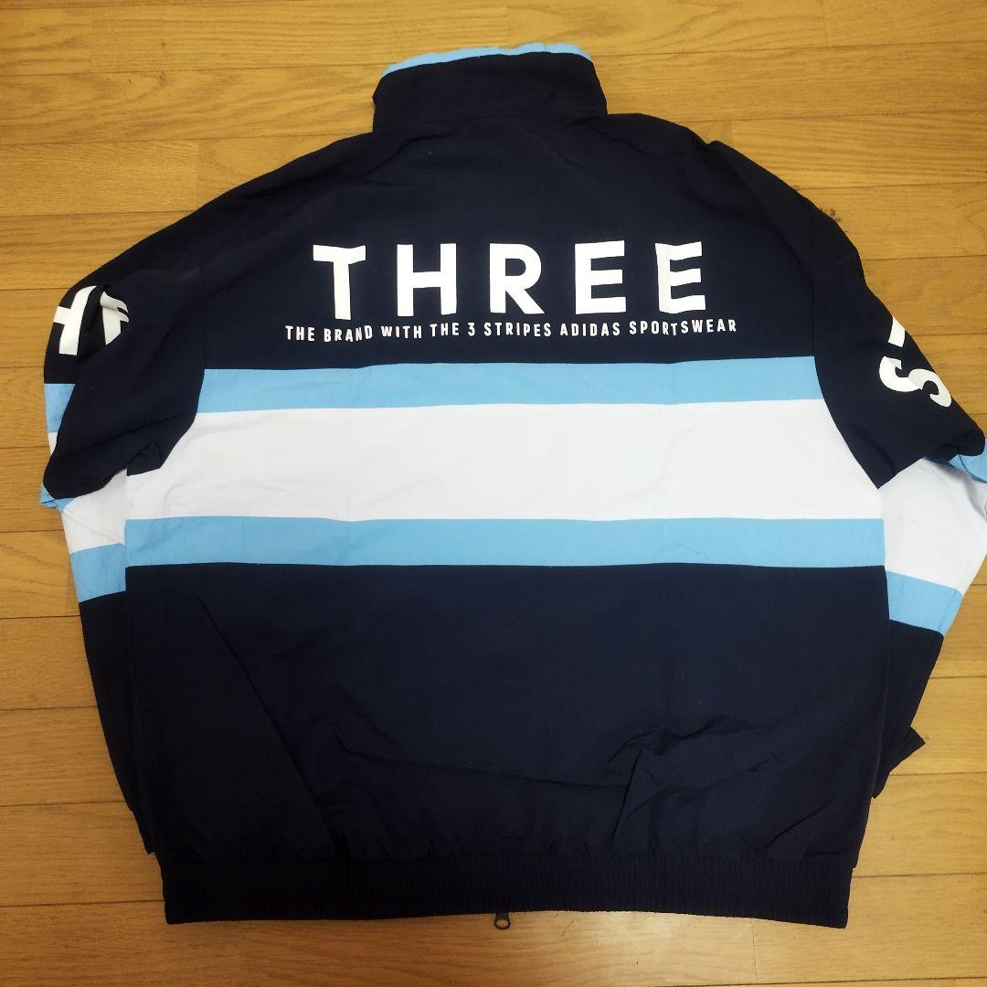 【美品】adidas L メンズ ストライプ ジャージ 上下セット 2025