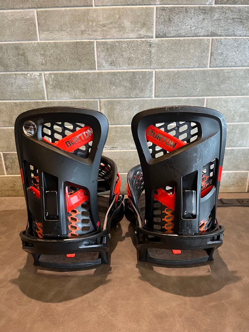 バートンGENESIS M トウストラップ破損 部品取りや修理できる方