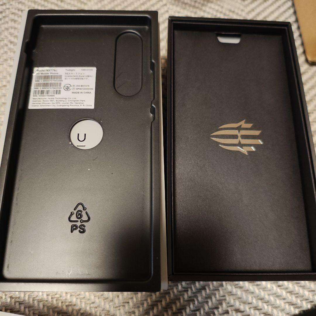 【美品 国内版512GB】REDMAGIC 10 AIR+おまけ