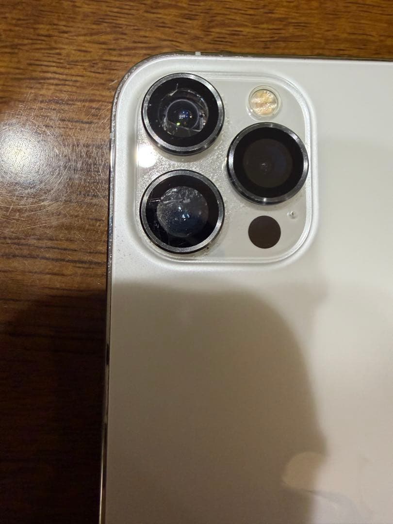 【SIMフリー】iPhone12 Pro Max 256GB シルバー 本体のみ