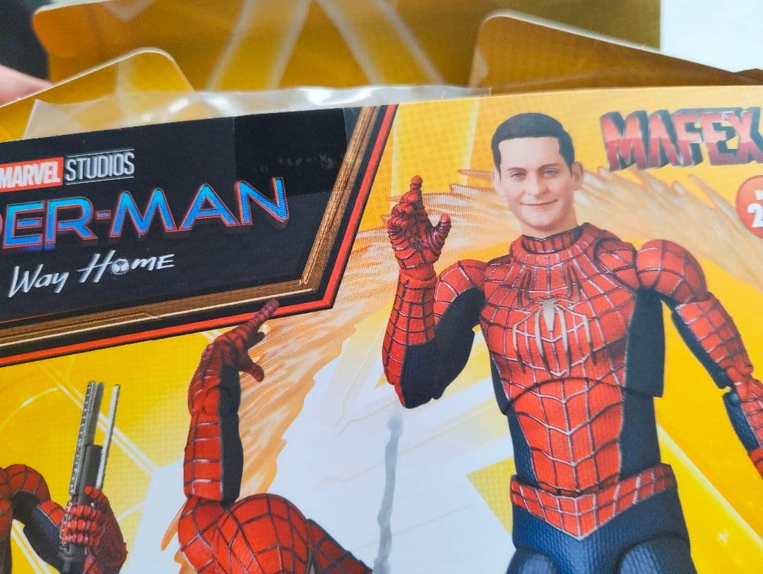 MAFEX フレンドリーネイバーフットスパイダーマン