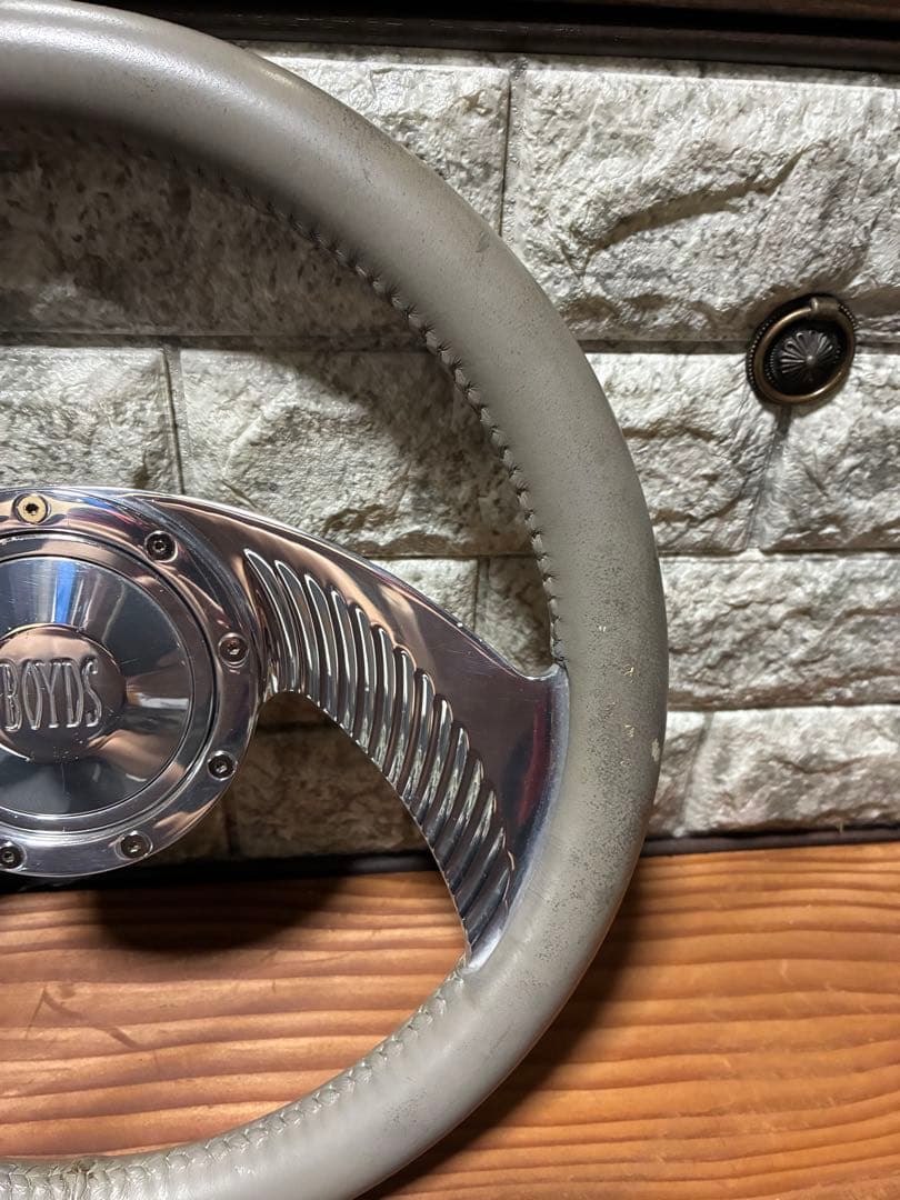 ステアリング、アメ車、旧車