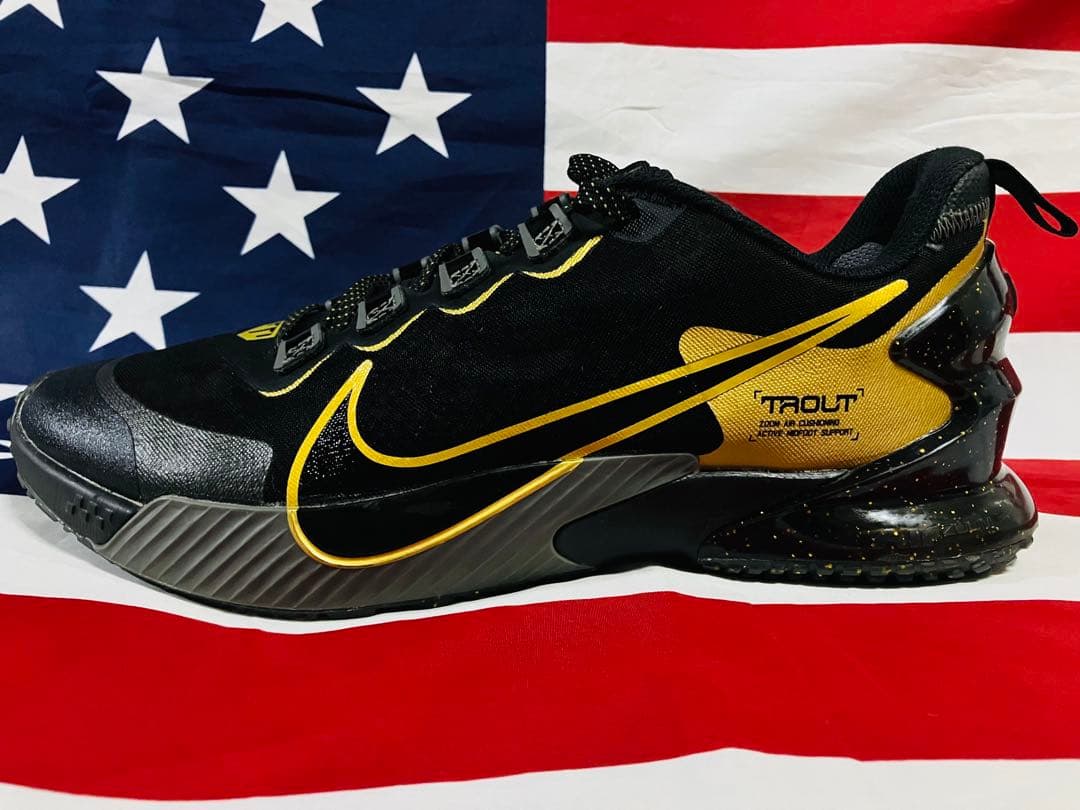 NIKE　野球　アップシュ　トラウト　トレーニング27.5cm日本未発売　ナイキ