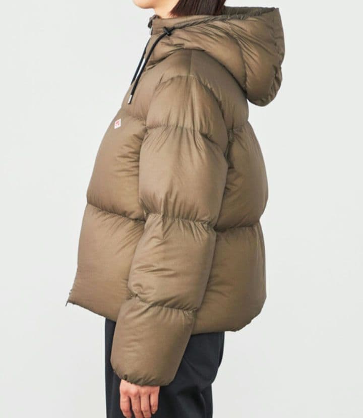 MOG　　 danton　ナイロンリップストップ ダウンフードジャケット