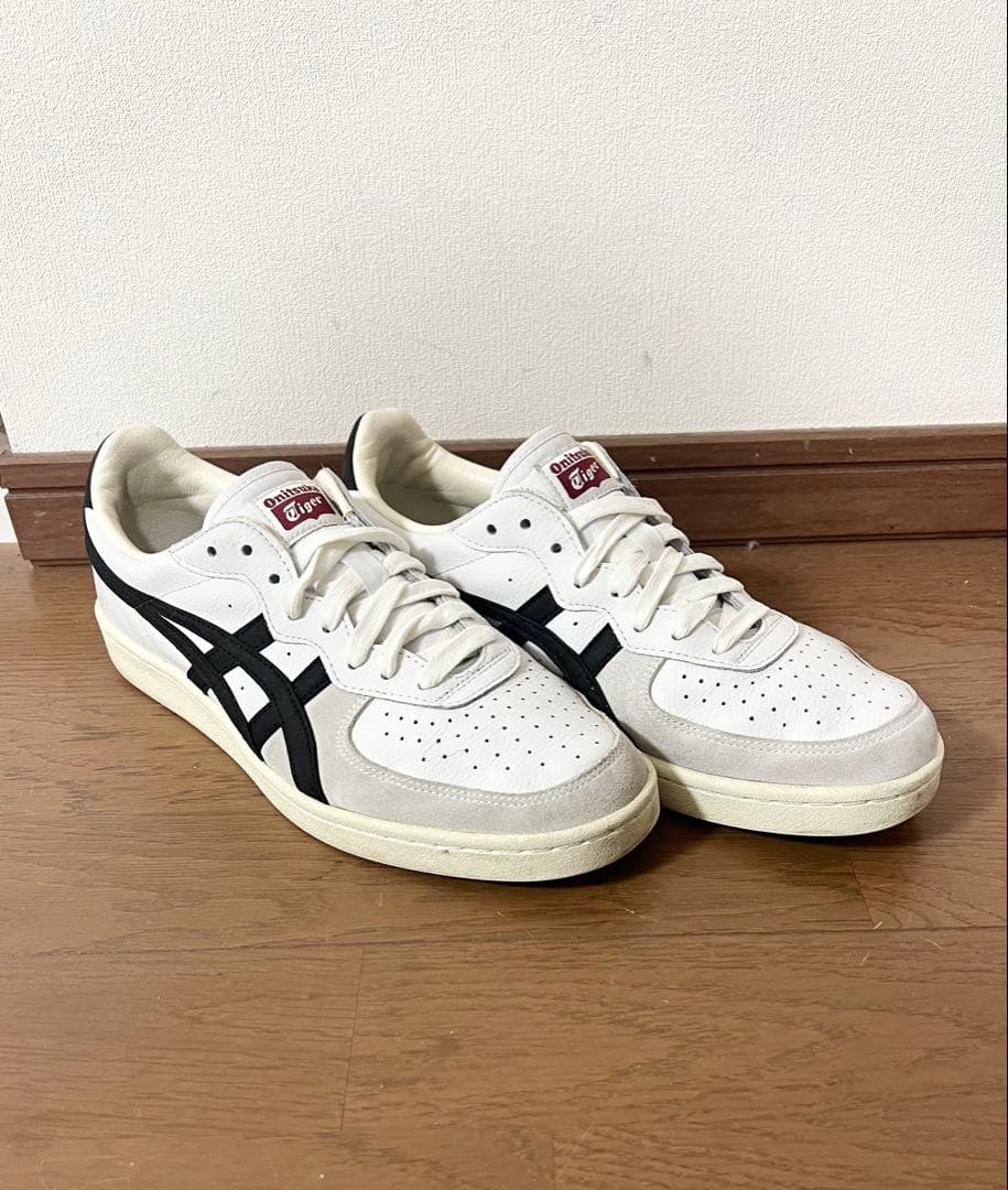 Onitsuka Tiger GSM ホワイトブラック27㎝　オニツカタイガー