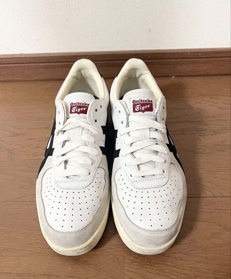 Onitsuka Tiger GSM ホワイトブラック27㎝　オニツカタイガー
