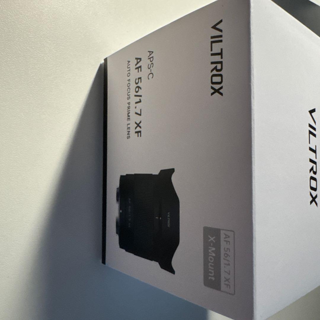 viltrox 56 f1.7 af レンズ xマウント