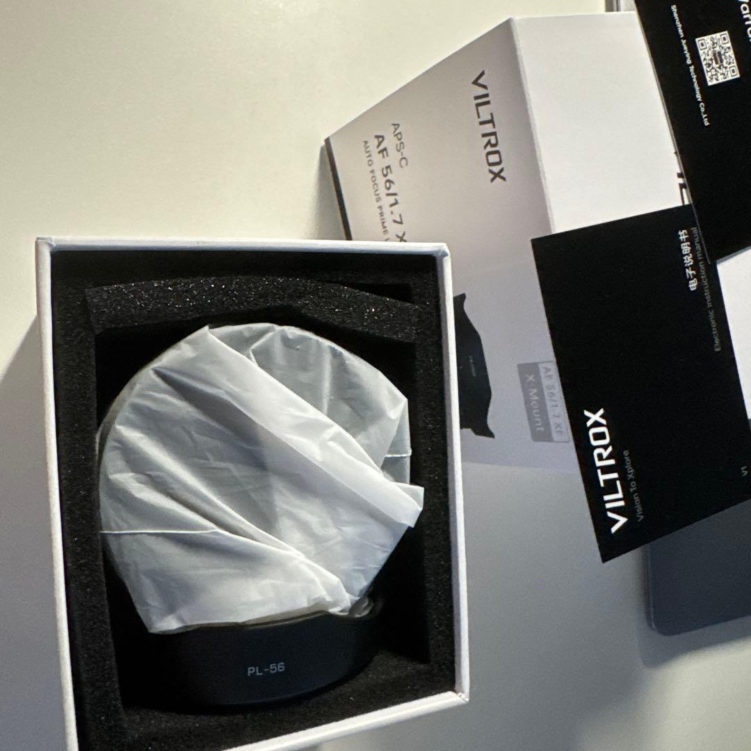 viltrox 56 f1.7 af レンズ xマウント