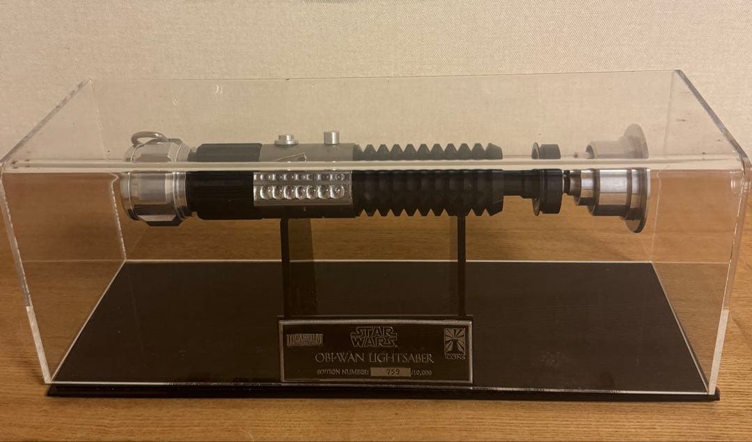 ICONS Obi-Wan Lightsaber・おまけ付き