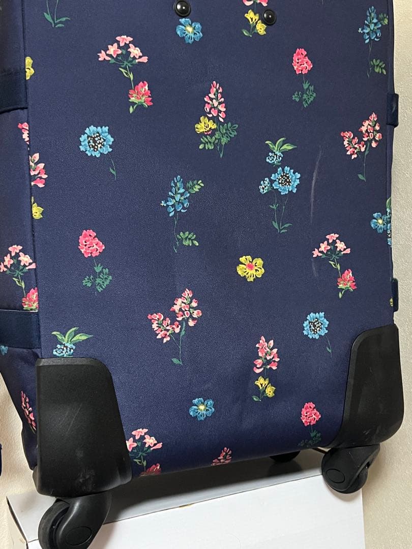 Cath Kidston キャスキッドソン　花柄スーツケース　布　キャリーケース
