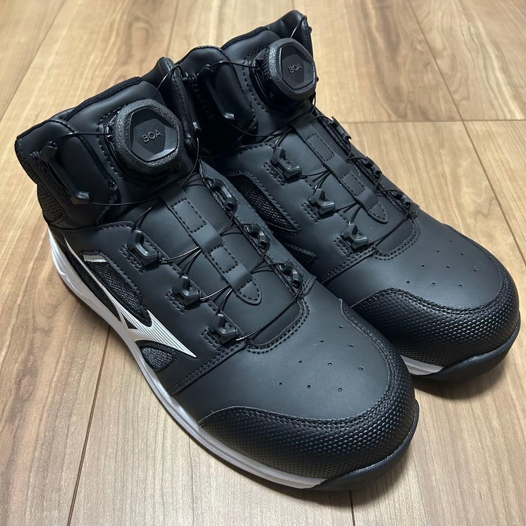 オールマイティ LSII 73 M BOA 26.5cm ブラック ホワイト