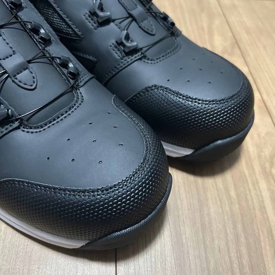 オールマイティ LSII 73 M BOA 26.5cm ブラック ホワイト