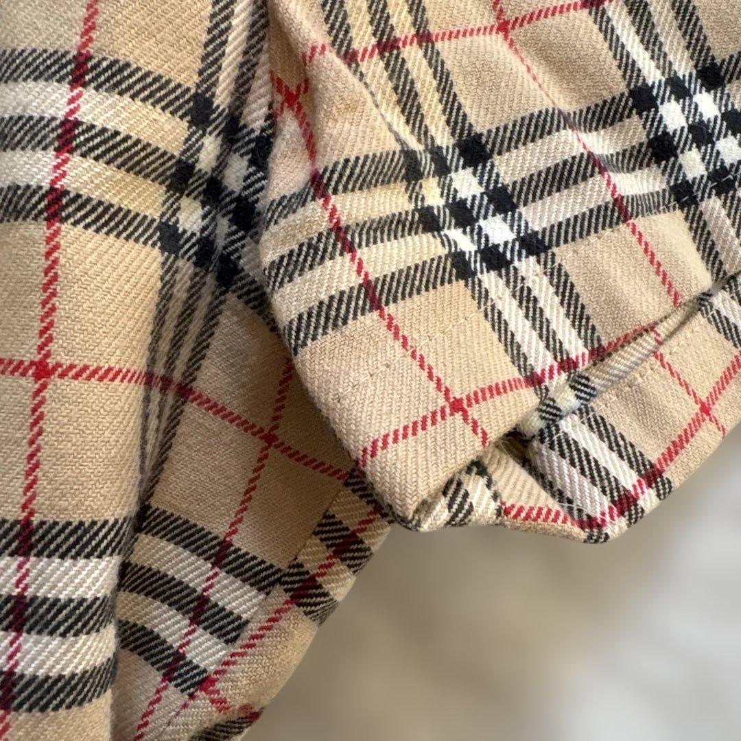 レア✨美品✨バーバリーブルーレーベル ワンピース ノバチェック シャツワンピ