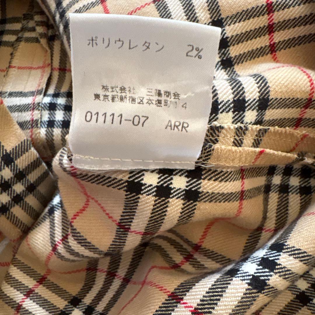 レア✨美品✨バーバリーブルーレーベル ワンピース ノバチェック シャツワンピ