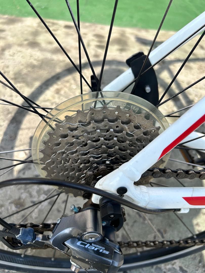 No.556 GIANT CONTEND 2 ロードバイク整備済み16速