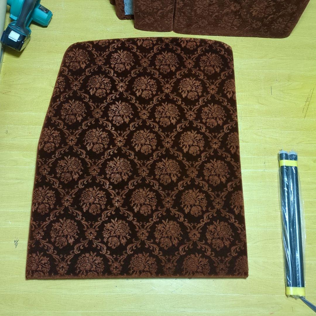 【gp_888】①コンソール特殊、助手席フラット【ローレルブラウン】