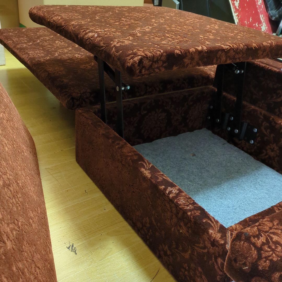 【gp_888】①コンソール特殊、助手席フラット【ローレルブラウン】