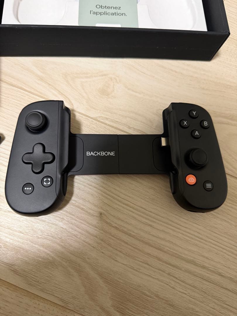 ほぼ未使用　Backbone One 第二世代　コントローラーUSB-C