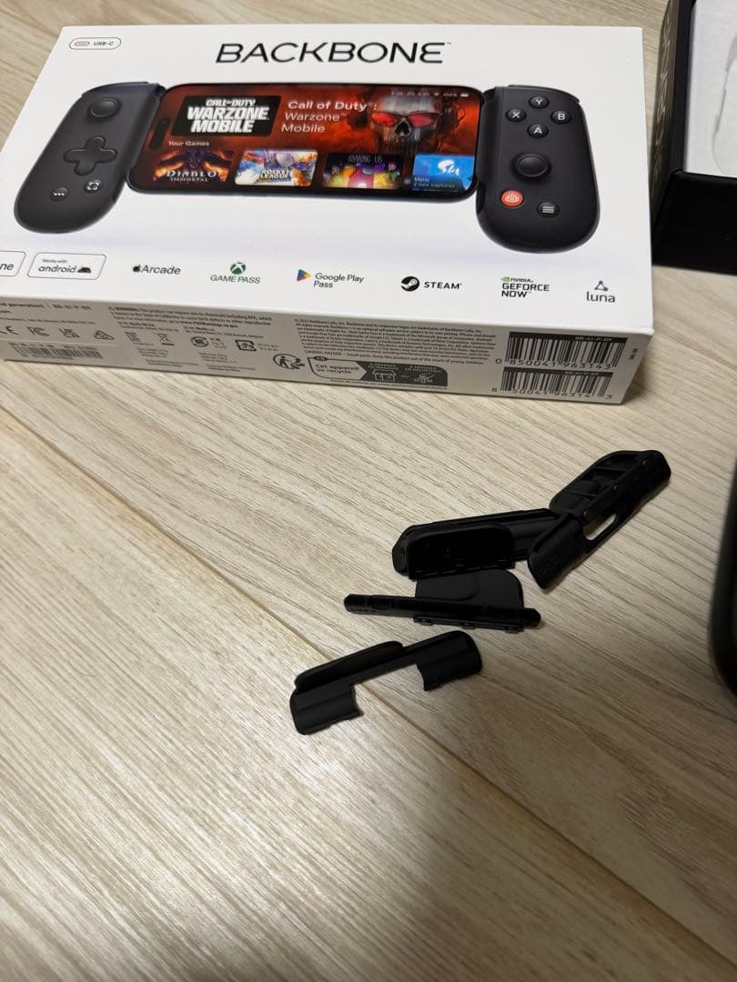 ほぼ未使用　Backbone One 第二世代　コントローラーUSB-C