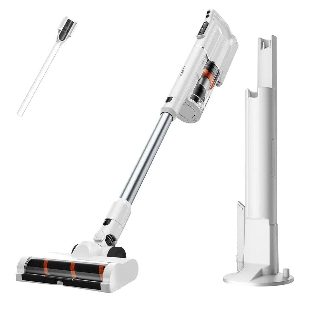 コードレス掃除機 超強力50kPa吸引 全自動ゴミ収集 60分連続使用